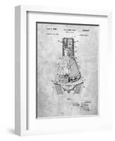 Space Capsule, Space Shuttle Patent-Cole Borders-Framed Art Print