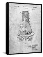 Space Capsule, Space Shuttle Patent-Cole Borders-Framed Stretched Canvas