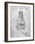 Space Capsule, Space Shuttle Patent-Cole Borders-Framed Art Print