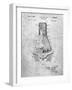 Space Capsule, Space Shuttle Patent-Cole Borders-Framed Art Print