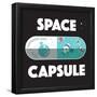 Space Capsule-IFLScience-Framed Poster