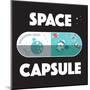 Space Capsule-IFLScience-Mounted Poster