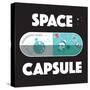 Space Capsule-IFLScience-Stretched Canvas