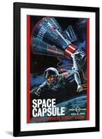 Space Capsule-null-Framed Art Print