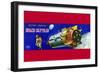 Space Captain-null-Framed Art Print