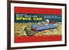 Space Car-null-Framed Premium Giclee Print