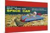 Space Car-null-Mounted Premium Giclee Print