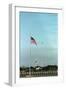 Space Center Lowering Flag-D. Dunaway-Framed Photographic Print