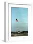 Space Center Lowering Flag-D. Dunaway-Framed Photographic Print
