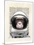 Space Chimp-Matt Dinniman-Mounted Art Print
