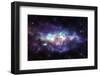 Space Clouds-Twin design-Framed Photographic Print