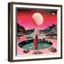 Space Collage Surreal Art-Samantha Hearn-Framed Photographic Print