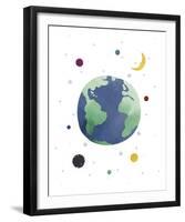 Space Cosmos-Archie Stone-Framed Giclee Print