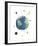 Space Cosmos-Archie Stone-Framed Giclee Print