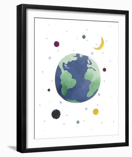 Space Cosmos-Archie Stone-Framed Giclee Print