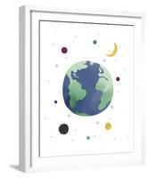 Space Cosmos-Archie Stone-Framed Giclee Print