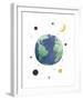 Space Cosmos-Archie Stone-Framed Giclee Print