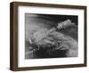 Space Craft Docking Drawing-null-Framed Giclee Print