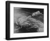 Space Craft Docking Drawing-null-Framed Giclee Print