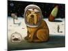 Space Crash-Leah Saulnier-Mounted Giclee Print