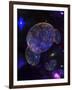 Space Drifters-MusicDreamerArt-Framed Giclee Print