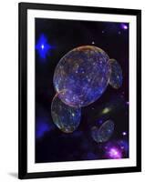 Space Drifters-MusicDreamerArt-Framed Giclee Print