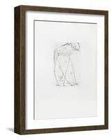 Space Elephant-Salvador Dalí-Framed Collectable Print