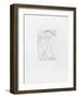 Space Elephant-Salvador Dalí-Framed Collectable Print