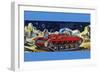 Space Exploration Tank-null-Framed Premium Giclee Print