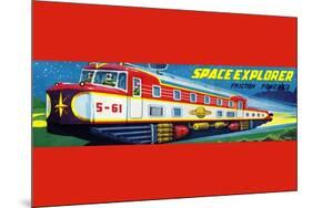 Space Explorer 5-61-null-Mounted Premium Giclee Print