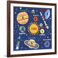 Space Explorer I-Lesley Grainger-Framed Giclee Print