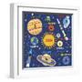 Space Explorer I-Lesley Grainger-Framed Art Print