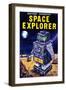 Space Explorer-null-Framed Premium Giclee Print