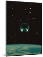 Space Express-Taudalpoi-Mounted Giclee Print