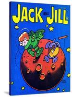 Space Fetch - Jack and Jill, May 1978-Tom Eaton-Stretched Canvas