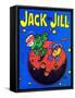 Space Fetch - Jack and Jill, May 1978-Tom Eaton-Framed Stretched Canvas