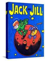 Space Fetch - Jack and Jill, May 1978-Tom Eaton-Stretched Canvas