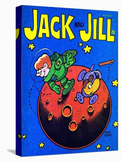 Space Fetch - Jack and Jill, May 1978-Tom Eaton-Stretched Canvas