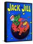 Space Fetch - Jack and Jill, May 1978-Tom Eaton-Framed Stretched Canvas