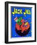 Space Fetch - Jack and Jill, May 1978-Tom Eaton-Framed Premium Giclee Print