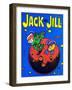 Space Fetch - Jack and Jill, May 1978-Tom Eaton-Framed Giclee Print