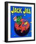 Space Fetch - Jack and Jill, May 1978-Tom Eaton-Framed Giclee Print