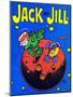 Space Fetch - Jack and Jill, May 1978-Tom Eaton-Mounted Giclee Print