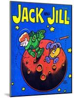 Space Fetch - Jack and Jill, May 1978-Tom Eaton-Mounted Premium Giclee Print