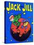 Space Fetch - Jack and Jill, May 1978-Tom Eaton-Stretched Canvas