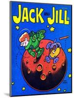 Space Fetch - Jack and Jill, May 1978-Tom Eaton-Mounted Giclee Print