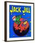 Space Fetch - Jack and Jill, May 1978-Tom Eaton-Framed Giclee Print