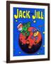 Space Fetch - Jack and Jill, May 1978-Tom Eaton-Framed Giclee Print