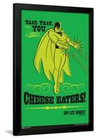 Space Ghost Coast to Coast - Cheese Eaters-Trends International-Framed Poster