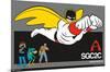 Space Ghost Coast to Coast - Group Bar-Trends International-Mounted Poster